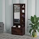 Rajasthali Furniture Wooden Dressing Table with Mirror