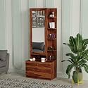 Rajasthali Furniture Wooden Dressing Table with Mirror
