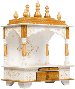 rajasthani arts solid wood engineered wood home temple