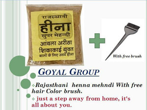 rajasthani heena super mehandi herbal rajasthani henna mehndi  free hair brush pack of 250 g 250 g