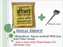 RAJASTHANI HEENA SUPER MEHANDI Rajasthani Heeena Super Mahendi Powder _500 Gm (500 g)