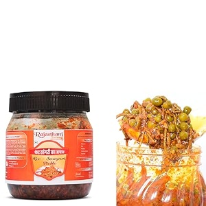 rajasthani swaad kair sangri ka achar marwadi ker sangri pickle  1600 gram