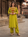 Rajasthani Trend Women Kurta Pant Set