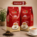 Rajbari Tea Stall Special 250gx2 | Strong & Aromatic Tea | Ideal for Hotel & Restaurant Plain, Unflavoured Tea Pouch (2 x 250 g)