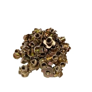 t-nut 3834-16 x 71634 stainless steel 50 piece pronged tee nut for wood rock climbing holds  chair spare part kanta chandi