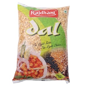 rajdhani pulses - chana dal 1kg pack