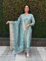 RAJLAXMI FASHION Women Kurti Palazzo Dupatta Set