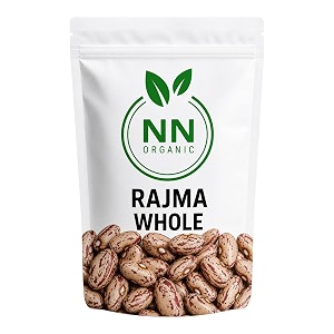 rajma chitra kidney beans  premium export quality  unpolished amp naturally protein-rich  pesticides free  preservatives free  hygienically vacuum packed