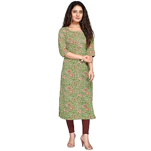Rajnandini Womens Cotton Straight Fit Straight Kurti