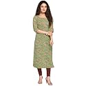 Rajnandini Women39s Cotton Straight Fit Straight Kurti