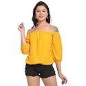 Rajnandini Women39s Polyester Regular Fit Top