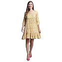 Rajnandini Women39s Pure Cambric Cotton Printed Mini
