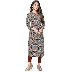 Rajnandini Womens Pure Cotton Straight Fit Straight