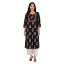 Rajnandini Women39s Pure Cotton Jaipuri Printed Kurti