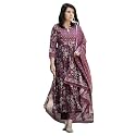 Rajnandini Women Pure Cotton Jaipuri Printed Kurta