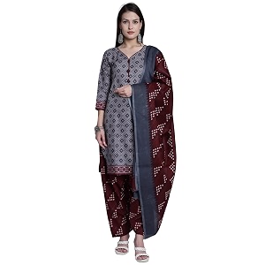 Rajnandini Women Cotton Printed Ready to Wear