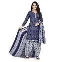 Rajnandini Women Cotton Printed Readymade Salwar Suit