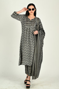 Rajnandini Women Kurta Pant Dupatta Set