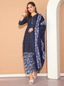 Rajnandini Women Kurta Patiala Dupatta Set