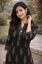 Rajnandini Women Printed Straight Kurta
