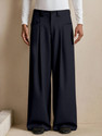 Rajovati Loose Fit Men Grey Trousers