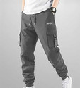 RAJSHREE FASHION Solid Men Black Track Pants