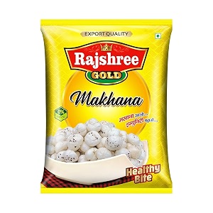 Rajshree Phool Makhana Fox nuts Popped Lotus