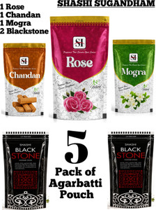 Rajtilak Premium Incense Sticks Pack of 5