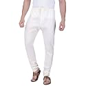 Rajubhai Hargovindas Cream Cotton Silk Men39s Chudidar