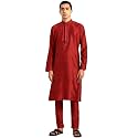 Rajubhai Hargovindas Men39s Banarasi Cotton Silk Thread