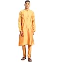 Rajubhai Hargovindas Men39s Banarasi Cotton Silk Thread
