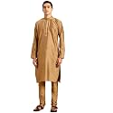 Rajubhai Hargovindas Men39s Banarasi Cotton Silk Thread