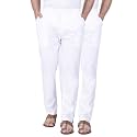 Rajubhai Hargovindas Men's Cotton Solid Pyjama Bottom Pack of 2