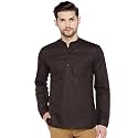 Rajubhai Hargovindas Men39s Linen Straight Short Kurta