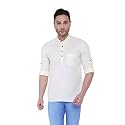 Rajubhai Hargovindas Men39s Linen Straight Short Kurta