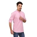 Rajubhai Hargovindas Men39s Linen Straight Short Kurta