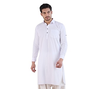 Rajubhai Hargovindas Mens Premium Pathani Kurta