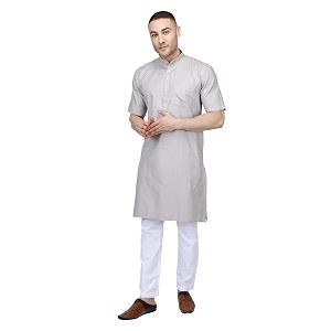 Rajubhai Hargovindas Mens Premium Cotton Half Sleeve