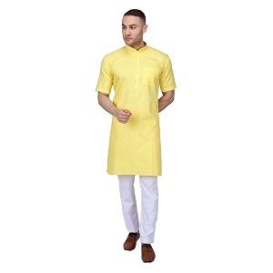 Rajubhai Hargovindas Mens Premium Cotton Half Sleeve