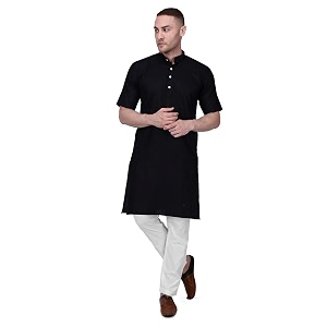 Rajubhai Hargovindas Mens Premium Cotton Half Sleeve
