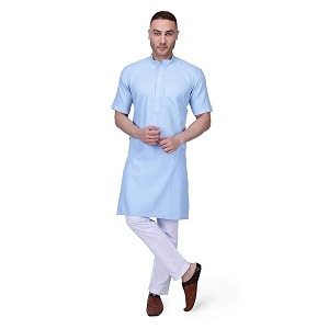 Rajubhai Hargovindas Mens Premium Cotton Half Sleeve