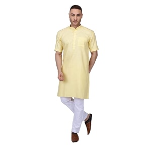 Rajubhai Hargovindas Mens Premium Cotton Half Sleeve