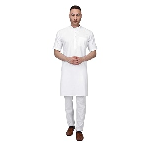 Rajubhai Hargovindas Mens Premium Cotton Half Sleeve