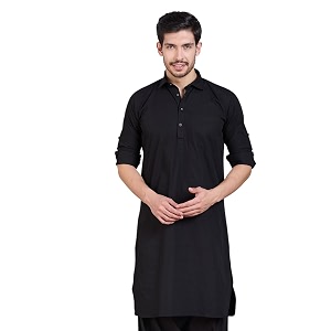 Rajubhai Hargovindas Mens Premium Pathani Kurta