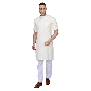 Rajubhai Hargovindas Mens Premium Cotton Half Sleeve