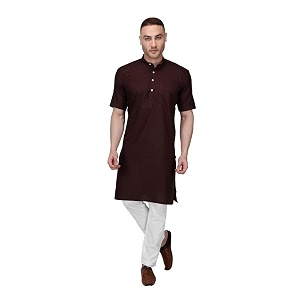 Rajubhai Hargovindas Mens Premium Cotton Half Sleeve
