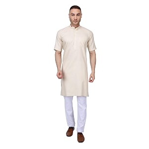 Rajubhai Hargovindas Mens Premium Cotton Half Sleeve