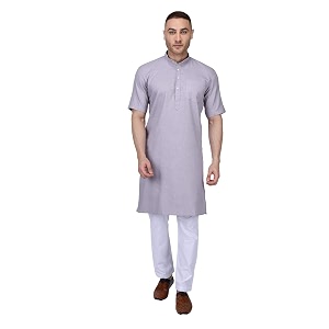 Rajubhai Hargovindas Mens Premium Cotton Half Sleeve