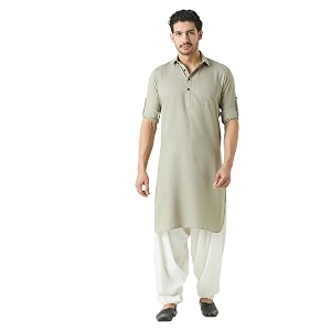 Rajubhai Hargovindas Mens Premium Pathani Kurta