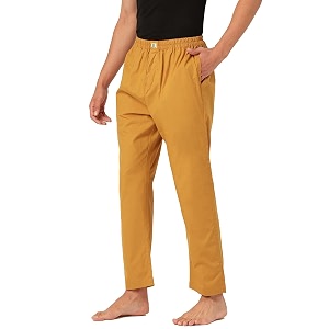 Rajubhai Hargovindas Mens Pure Cotton Elastic Pyjama